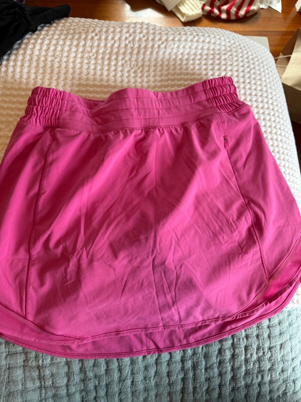 lululemon athletica Hot Pink Skort